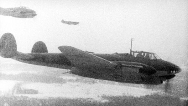 俄國防部解密有關向1941年轟炸柏林的飛行員發放獎金的機密文件 - 俄羅斯衛星通訊社