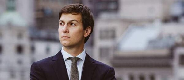 媒体：民主党人要求核查特朗普女婿行为能否规避利益冲突 - 俄罗斯卫星通讯社