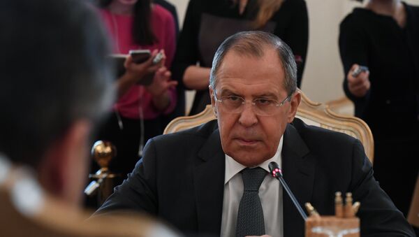 俄外长：叙利亚武装分子的活动旨在破坏日内瓦的叙和谈 - 俄罗斯卫星通讯社