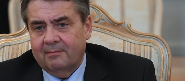 德國外長加布里埃爾 德國外長加布里埃爾 - 俄羅斯衛星通訊社