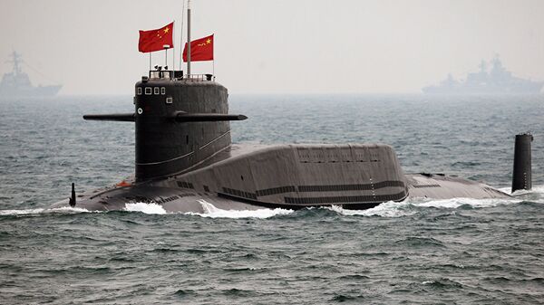 中国潜艇 - 俄罗斯卫星通讯社