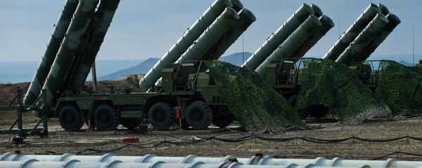 S-400防空导弹 - 俄罗斯卫星通讯社