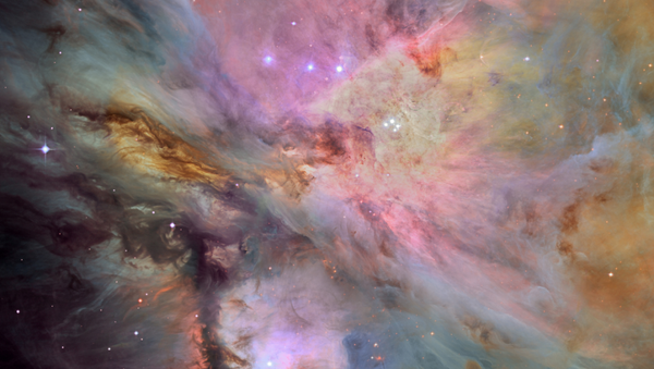 哈勃望远镜拍下银河系美丽的星云 - 俄罗斯卫星通讯社