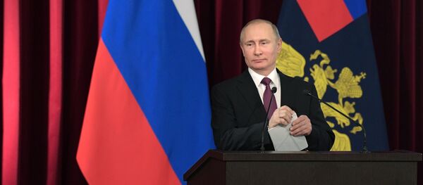 普京称不应批评中国的网上设限方案 - 俄罗斯卫星通讯社