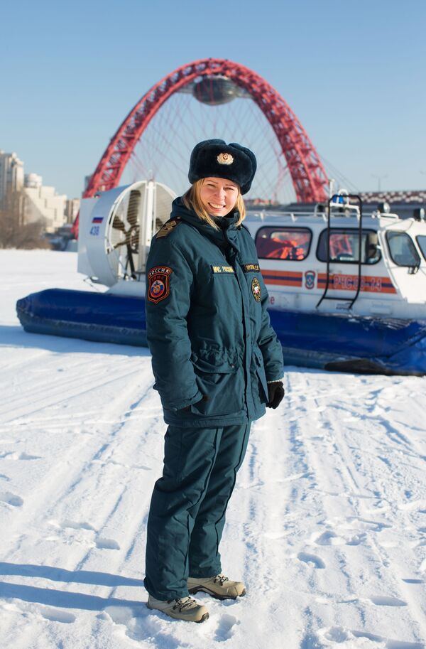 不屬於女性的職業 - 俄羅斯衛星通訊社