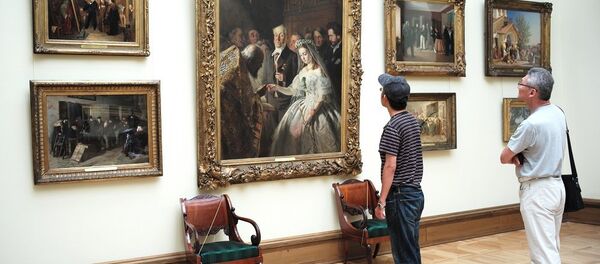 特列季亚科夫画廊 - 俄罗斯卫星通讯社