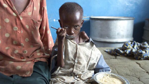 自2019年起世界饥饿人口数量增加1.22亿 - 俄罗斯卫星通讯社