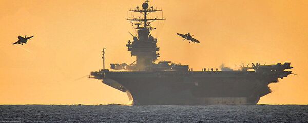 哈利·S·杜魯門號航空母艦 哈利·S·杜魯門號航空母艦 - 俄羅斯衛星通訊社