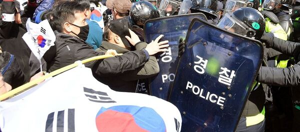 首尔 首尔 - 俄罗斯卫星通讯社