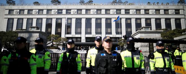 韩国警察 韩国警察 - 俄罗斯卫星通讯社