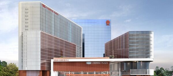 莫斯科中国贸易中心项目  - 俄罗斯卫星通讯社