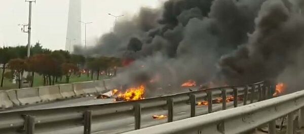 在伊斯坦布爾郊外失事的直升機上有四名俄羅斯公民 - 俄羅斯衛星通訊社