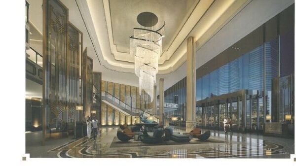 酒店大堂 - 俄罗斯卫星通讯社