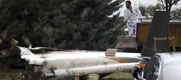 媒體：土失事直升機飛行員知道途中有一座257米高電視塔 - 俄羅斯衛星通訊社