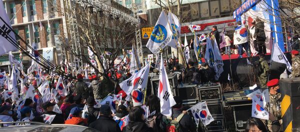 韩国 韩国 - 俄罗斯卫星通讯社