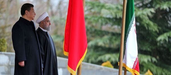 美國制裁不痛不癢 不會影響中伊關係 - 俄羅斯衛星通訊社