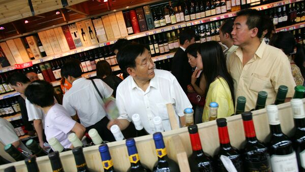 中国“龙”准备征服世界葡萄酒市场 - 俄罗斯卫星通讯社