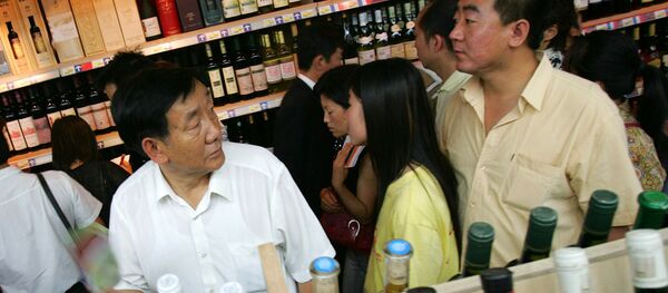 中国“龙”准备征服世界葡萄酒市场 中国“龙”准备征服世界葡萄酒市场 - 俄罗斯卫星通讯社