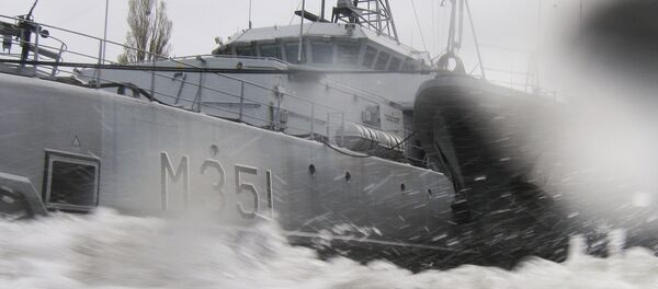 2021年前印度或許沒有掃雷艇可用 2021年前印度或許沒有掃雷艇可用 - 俄羅斯衛星通訊社