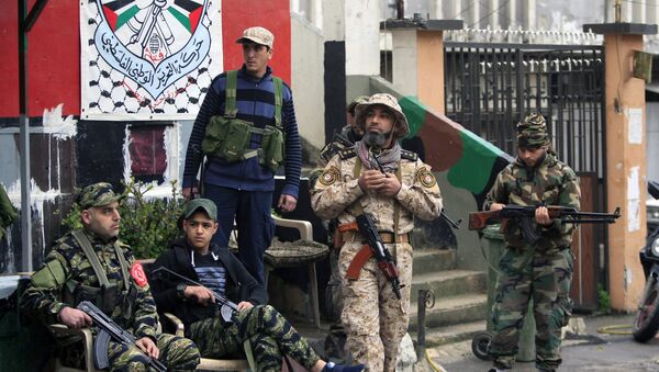 消息人士：贝鲁特郊外黎巴嫩人和巴勒斯坦人的殴斗升级为武装冲突 - 俄罗斯卫星通讯社
