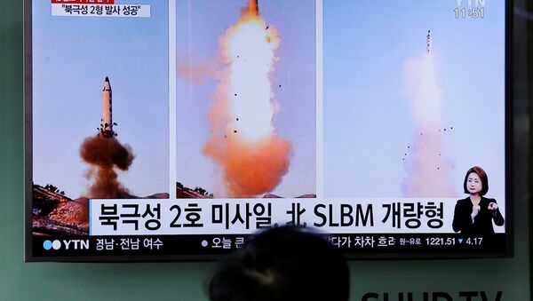 媒体：韩国为摧毁朝军事目标研发新型“舰地”导弹 - 俄罗斯卫星通讯社