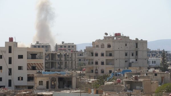 敘軍方消息人士稱大馬士革近郊爆炸由短路引起 - 俄羅斯衛星通訊社