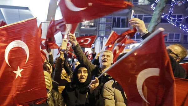 德国萨尔州政府计划禁止土耳其政治家参与演讲活动 - 俄罗斯卫星通讯社