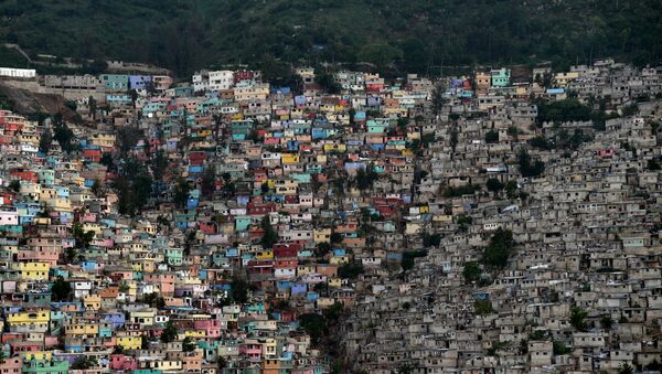 Столица Гаити Порт-о-Пренс   - 俄罗斯卫星通讯社