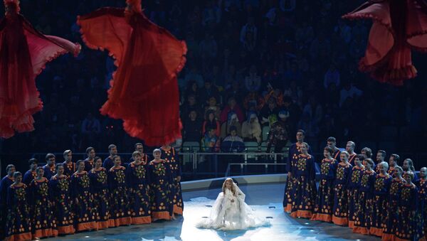 Церемония открытия XI зимних Паралимпийских игр - 俄羅斯衛星通訊社