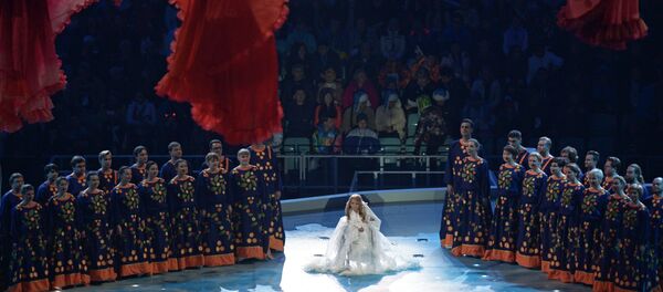 Церемония открытия XI зимних Паралимпийских игр - 俄羅斯衛星通訊社