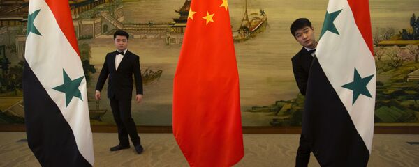 中国和叙利亚建立了投资与法律委员会 - 俄罗斯卫星通讯社