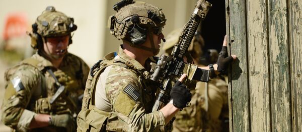 美特种部队 美特种部队 - 俄罗斯卫星通讯社