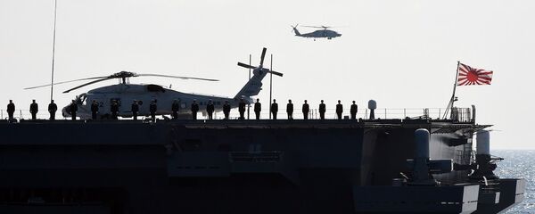 媒體：日本“准航母”今年5月將開赴南海 - 俄羅斯衛星通訊社