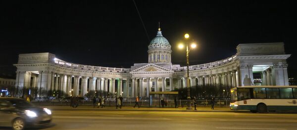 聖彼得堡 - 俄羅斯衛星通訊社