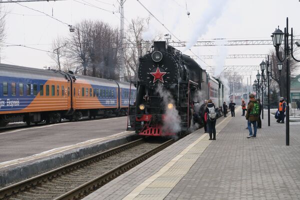 火车 - 俄罗斯卫星通讯社