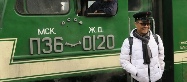 火车 - 俄罗斯卫星通讯社