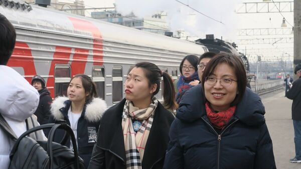 中国游客将可以乘坐VIP车厢游览俄罗斯 - 俄罗斯卫星通讯社
