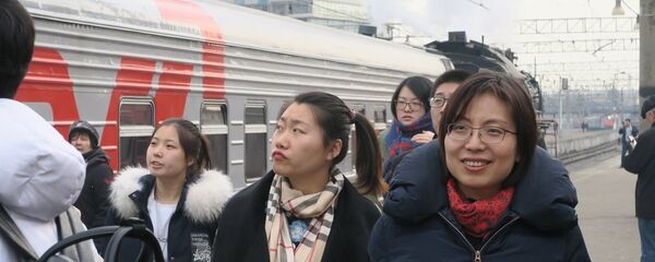 中国旅客 - 俄罗斯卫星通讯社