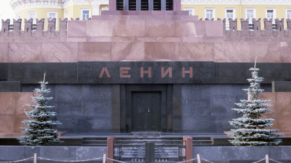 列宁陵墓 - 俄罗斯卫星通讯社
