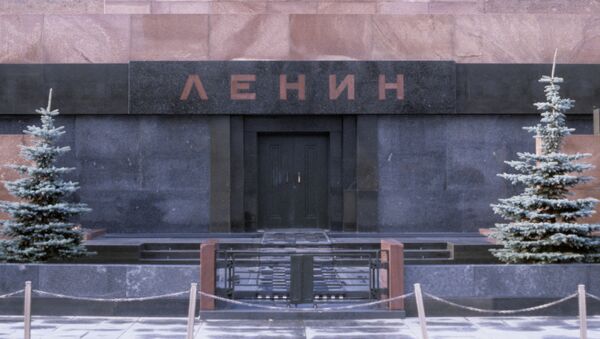 俄聯邦政府不支持埋葬列寧的法案 - 俄羅斯衛星通訊社