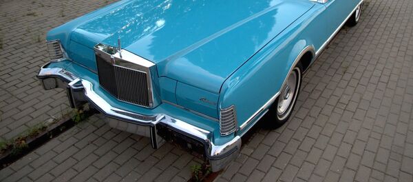 福特将从2019年起开始生产林肯汽车在中国 - 俄罗斯卫星通讯社