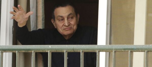 胡斯尼∙穆巴拉克 - 俄罗斯卫星通讯社