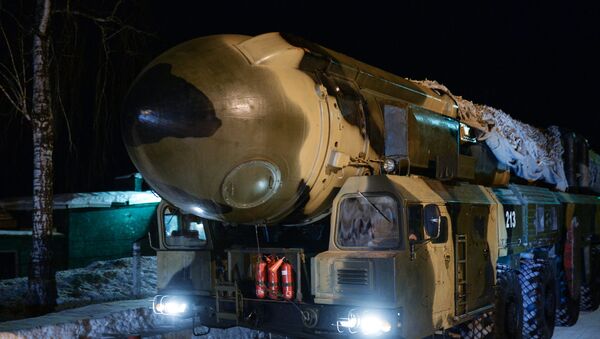 “白楊”發射裝置 - 俄羅斯衛星通訊社