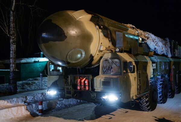 “白杨”发射装置 - 俄罗斯卫星通讯社