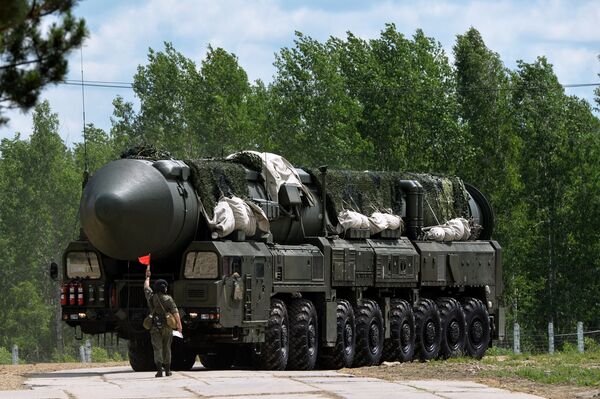 亚尔斯导弹系统 - 俄罗斯卫星通讯社