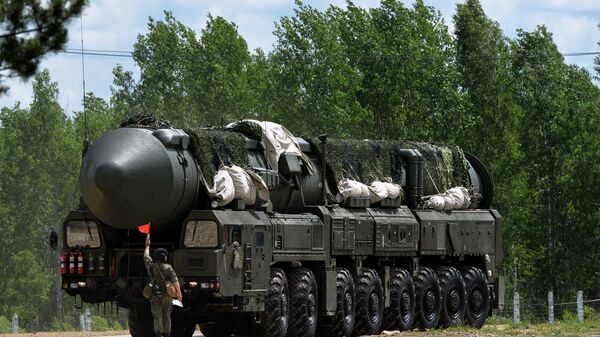 亚尔斯导弹系统 - 俄罗斯卫星通讯社