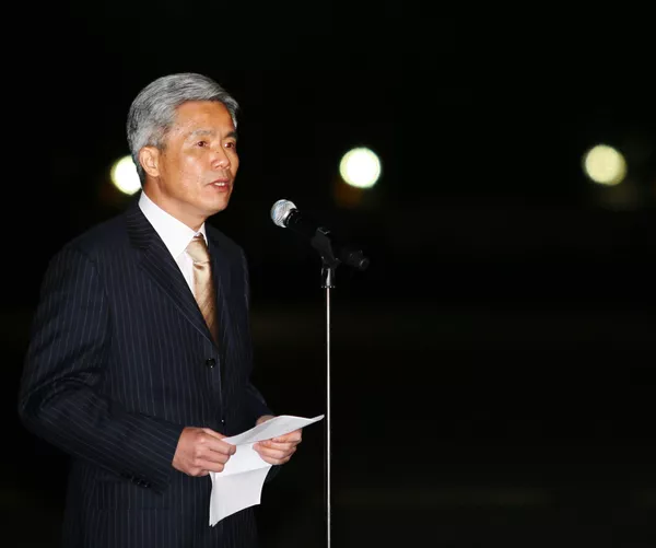 中國政府拉美事務特別代表殷恆民 中國政府拉美事務特別代表殷恆民 - 俄羅斯衛星通訊社