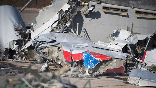 媒體：索契附近墜毀的圖-154飛行員將飛機降落到水上 - 俄羅斯衛星通訊社