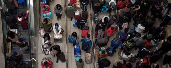 中国人 - 俄罗斯卫星通讯社