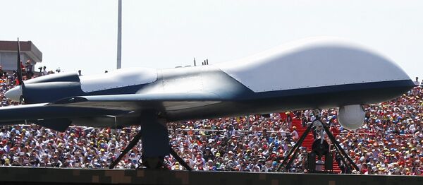 无人机将提高中国在亚太的作战能力 - 俄罗斯卫星通讯社